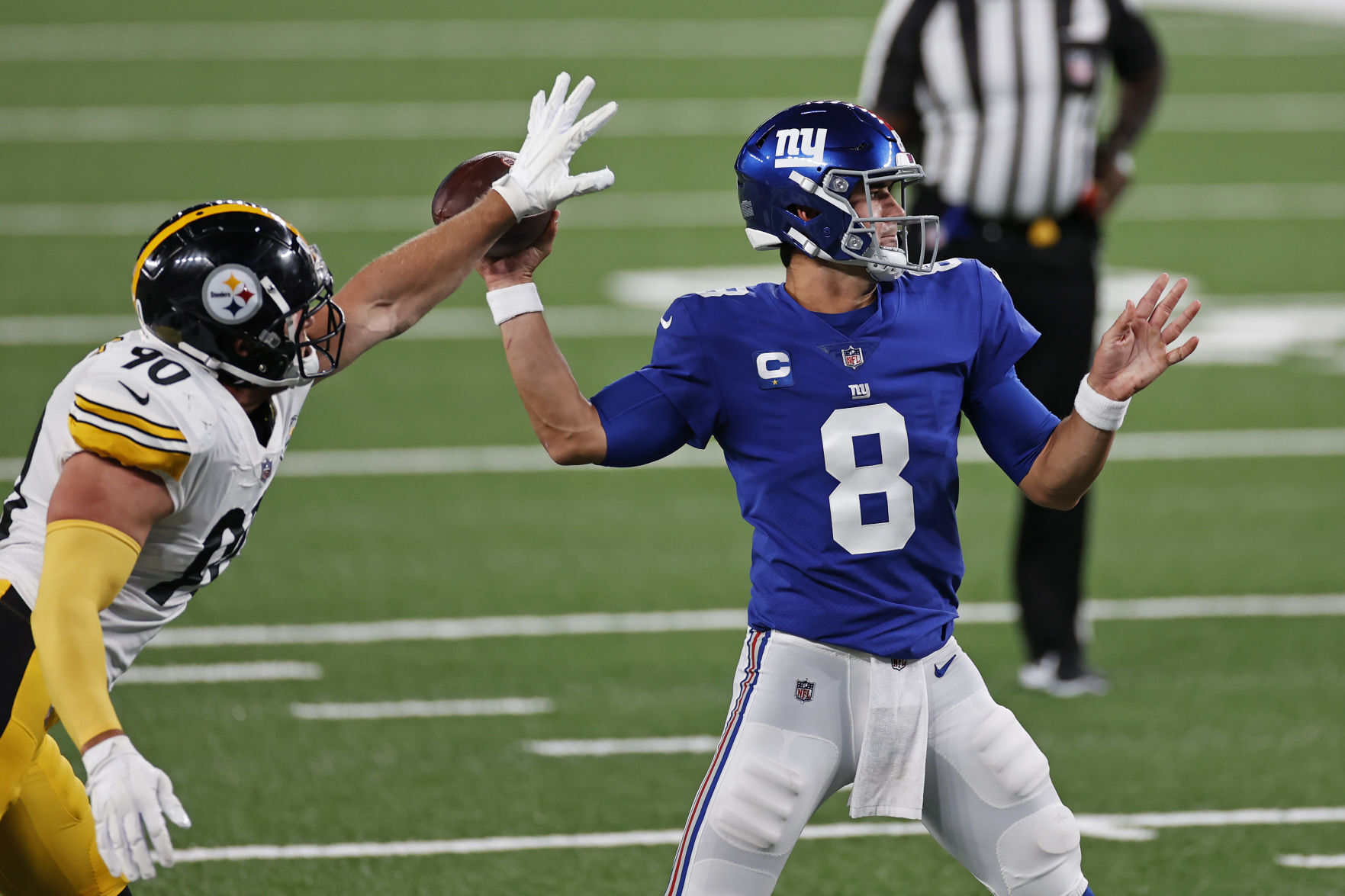 T.J. Watt - Steelers Giants Week 1